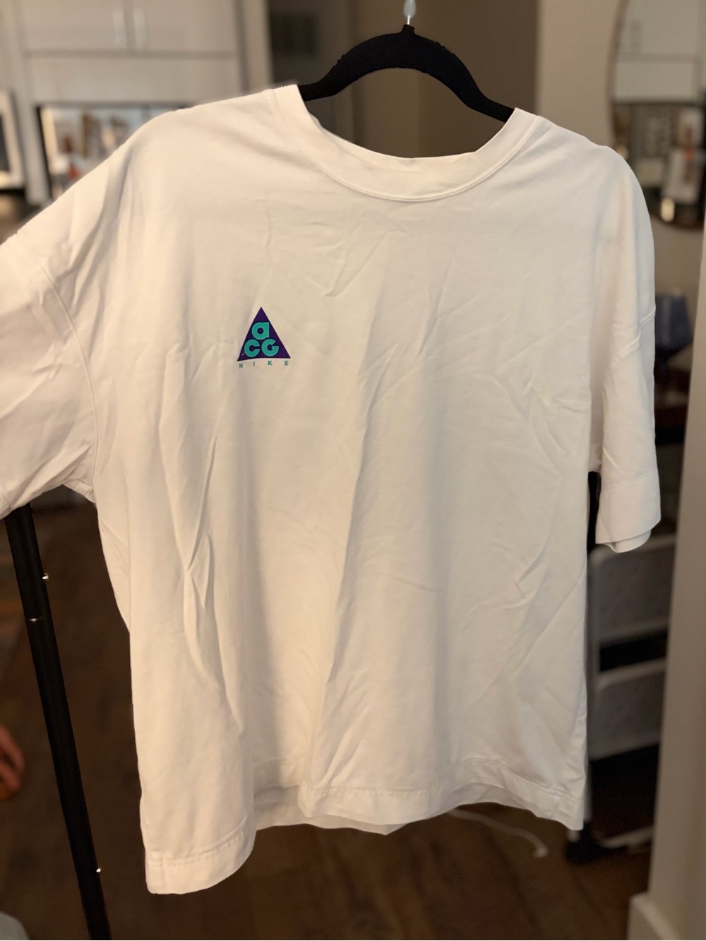 Nike Men's White Tee
